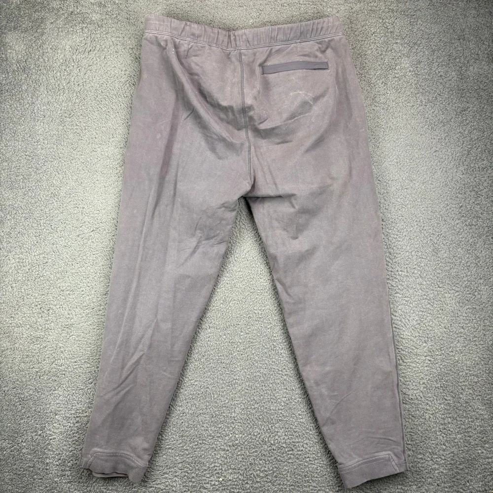Mack Weldon Mens XL Ace Sweatpants Gray Cotton Blend Drawstring‎ Joggers 10263